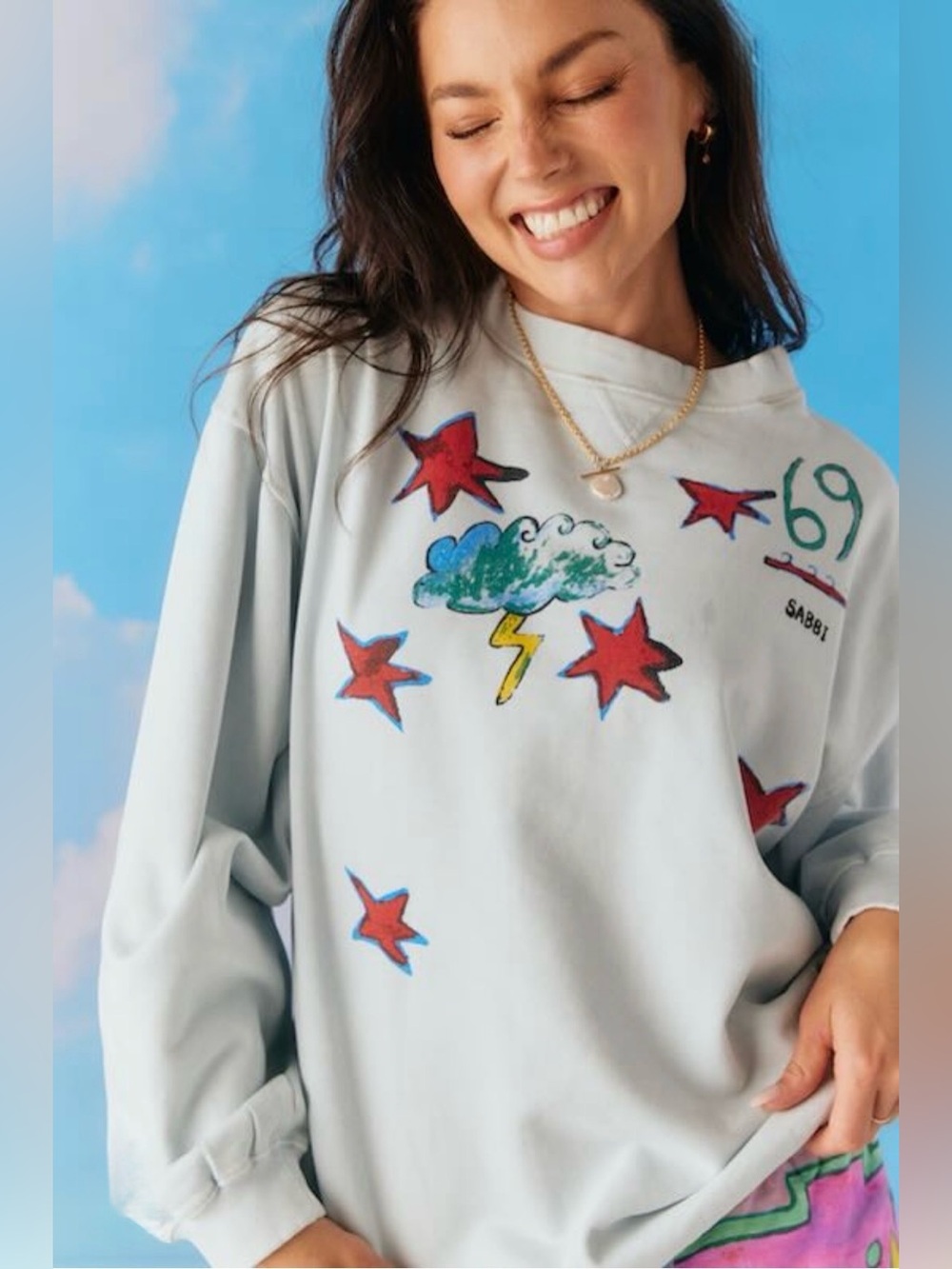 Sabbi The Diego Jumper - Cancer